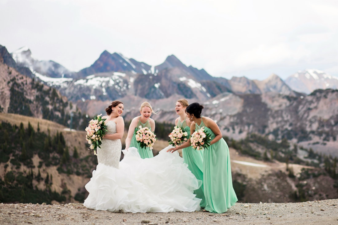 Emerald lake wedding photographers