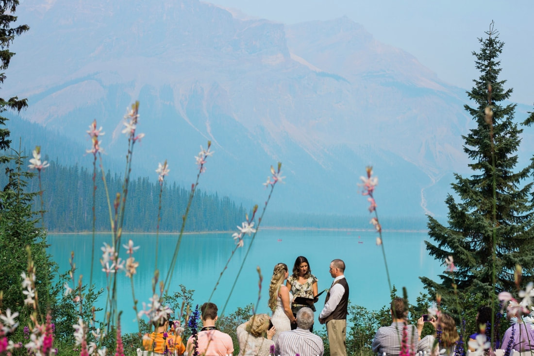 Emerald lake lodge weddings