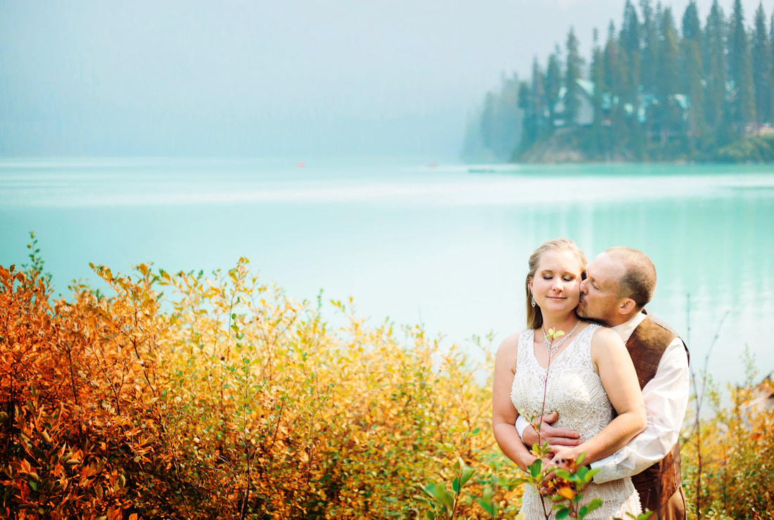 Emerald Lake Lodge wedding photographer